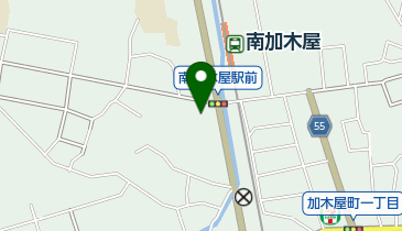 柿畑一番館の地図画像