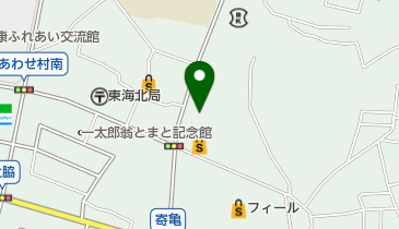 杉賢支店の地図画像