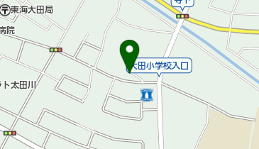 桔梗家の地図画像