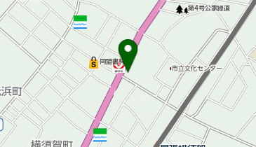 クウ(KOOW)HAIRESTHEの地図画像