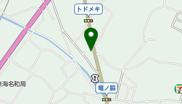 富美容室の地図画像