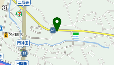 美容室&エステビッグムーン(BigMoon)の地図画像