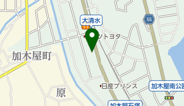 ヘアースペース・トムの地図画像