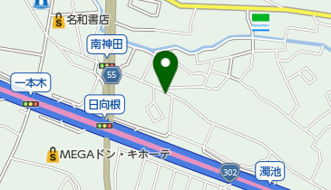 ミカ美容室の地図画像