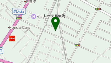 東海クリニックの地図画像