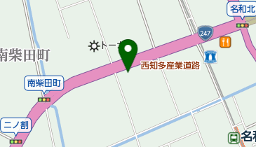 落合ライト化学株式会社の地図画像