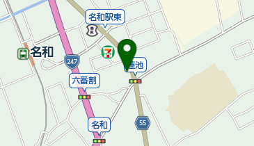 有限会社船津堂の地図画像