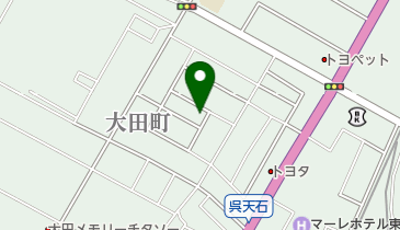 大幸商事の地図画像