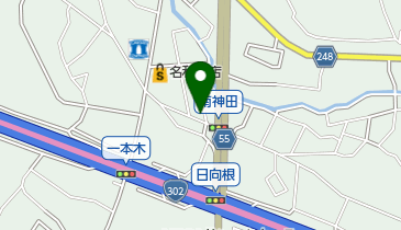 理容カメダの地図画像