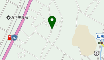 さえき理容の地図画像