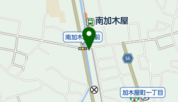 ぱでぃーずの地図画像