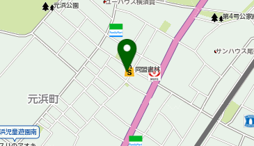 田口理容館の地図画像