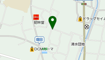 テンリュウ理容の地図画像