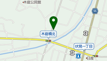 ハットリ理容室の地図画像