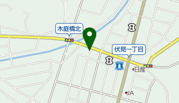 ヘアーサロンチョップスの地図画像