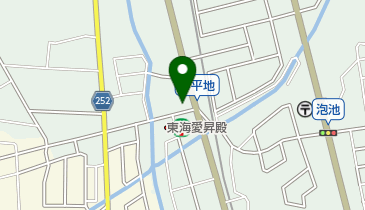 ヘアースペースハナイの地図画像