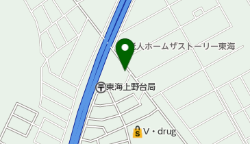 ヘアサロンアルプスの地図画像