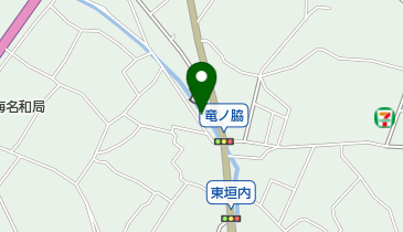 名観名和ツーリストの地図画像