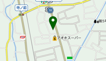 アオキーズ・ピザ 加木屋店の地図画像