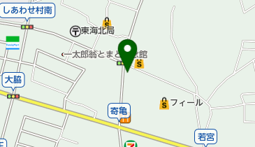 アオキーズ・ピザ 東海店の地図画像