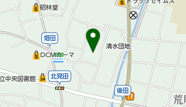 愛知県住宅供給公社清水住宅事業所の地図画像