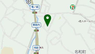 東海市役所 公民館・市民館 上名和公民館の地図画像