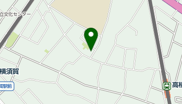 東海市役所 公民館・市民館 高横須賀公民館の地図画像