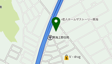 東海市役所 公民館・市民館 富木島公民館の地図画像