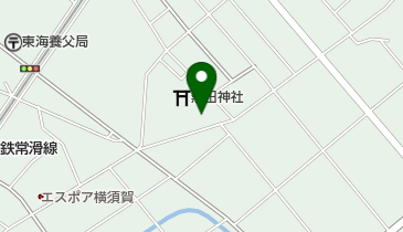 東海市役所 児童館 養父児童館・健康交流の家の地図画像