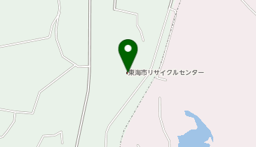 東海市役所 リサイクルセンターの地図画像