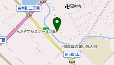 川村治療院の地図画像