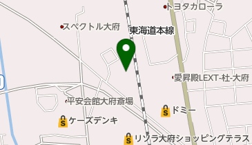 東海ホイスト工業株式会社の地図画像