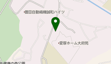 大府山草園の地図画像