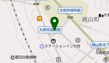 株式会社肥茂の地図画像
