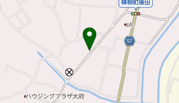 大光園の地図画像