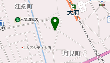 株式会社鷹羽商店の地図画像