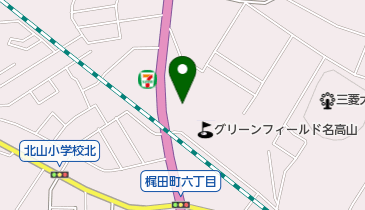 有限会社伊藤石油店の地図画像