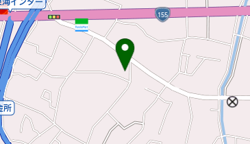 あさだフルーツガーデンの地図画像