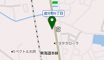 オクダ照明センターの地図画像