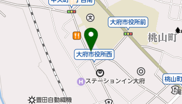 電化のクノの地図画像