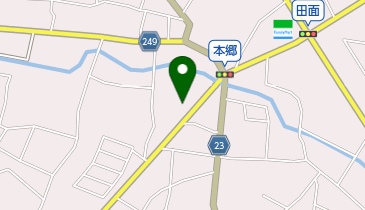 早川電器商会の地図画像