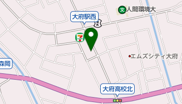 ナゴヤダンスアカデミーの地図画像