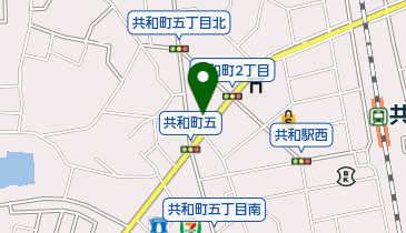 カネタカショップの地図画像