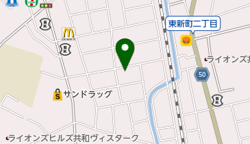 有限会社中村広報の地図画像