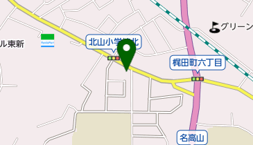 有限会社功名商会の地図画像