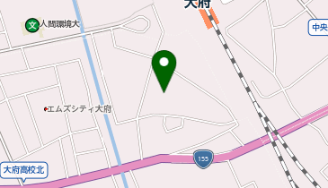 金光教大府教会の地図画像