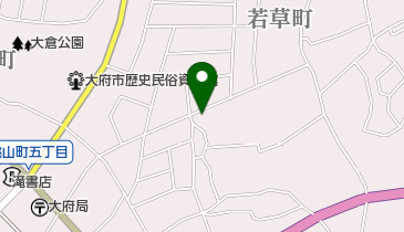 大乗教刈谷教会大府支部の地図画像