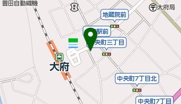 小出靴鞄店の地図画像