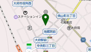 ノエビア化粧品大府中央の地図画像