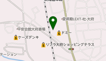 権田ゴム株式会社の地図画像